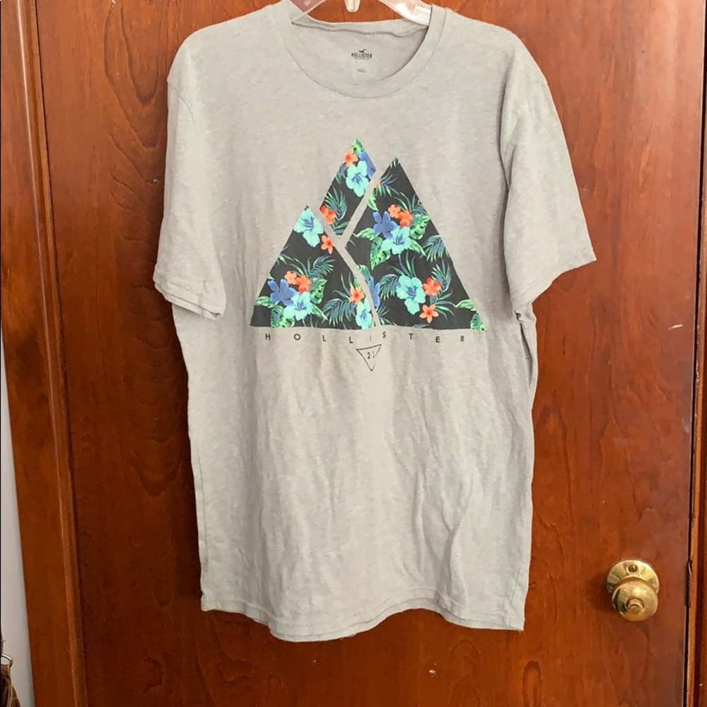 Size L Hollister men’s tee.